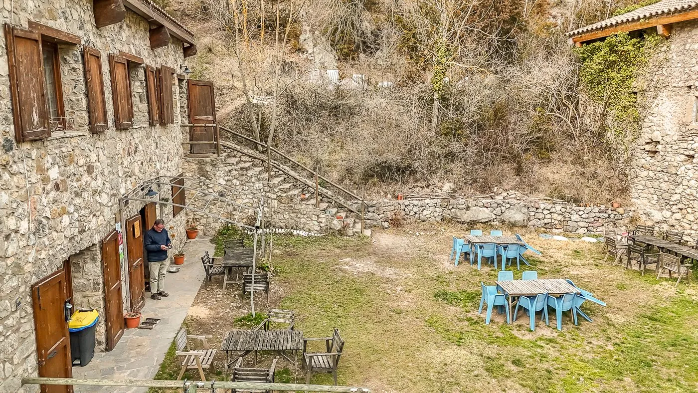 1750 - Domaine avec mas + refuge de montagne