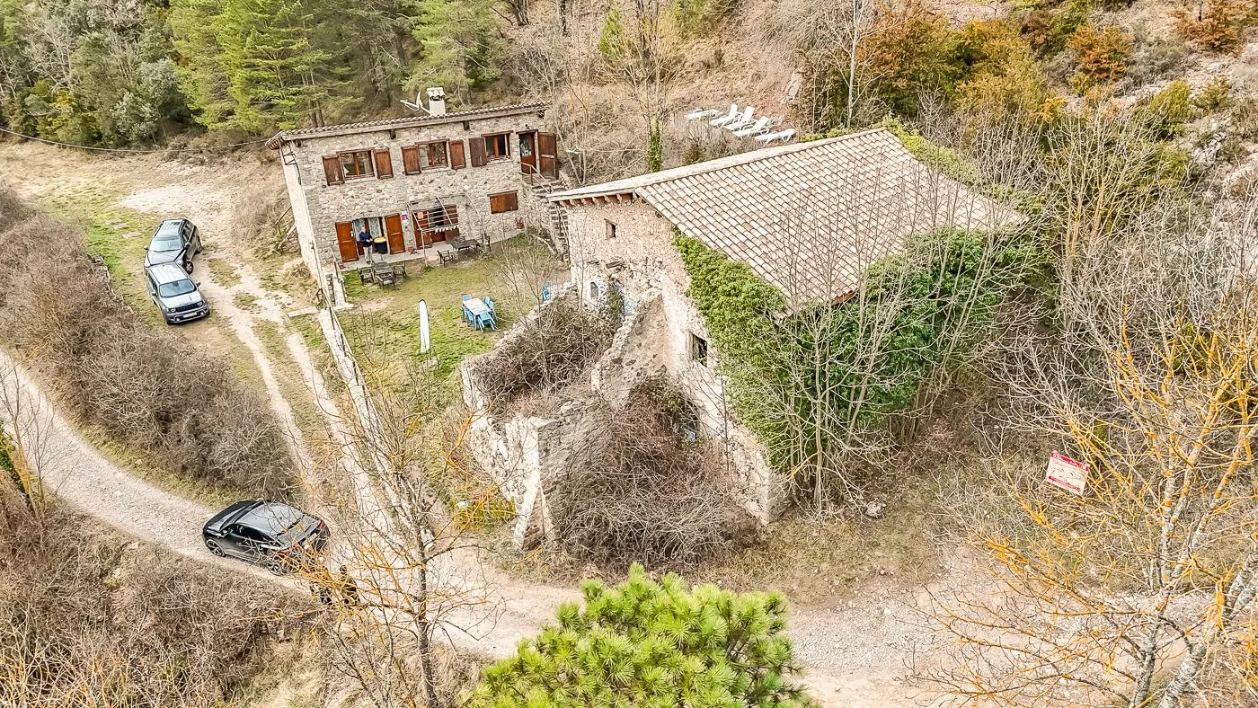 1750 - Domaine avec mas + refuge de montagne
