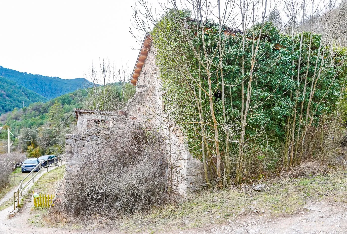 1750 - Domaine avec mas + refuge de montagne