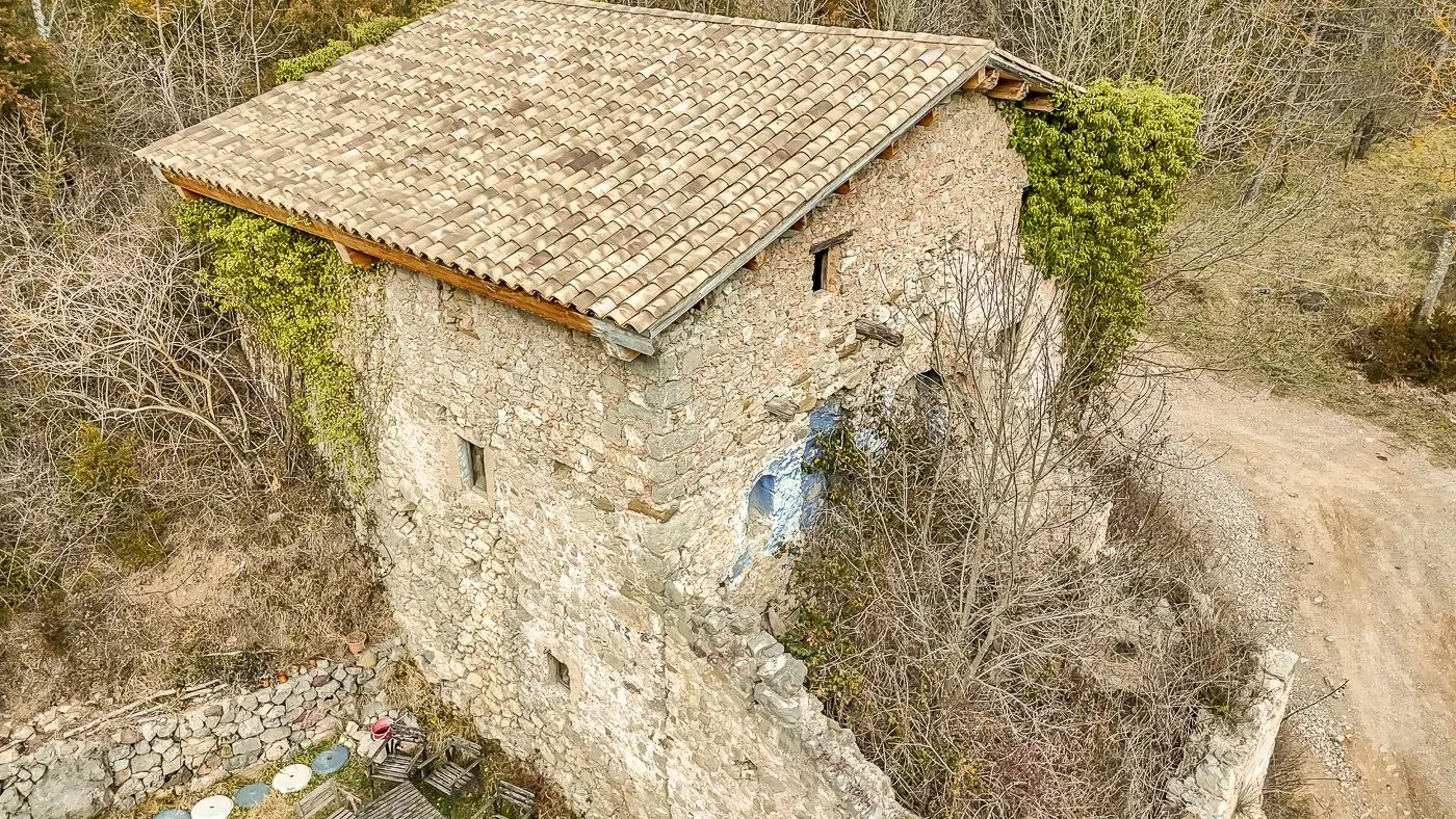 1750 - Domaine avec mas + refuge de montagne