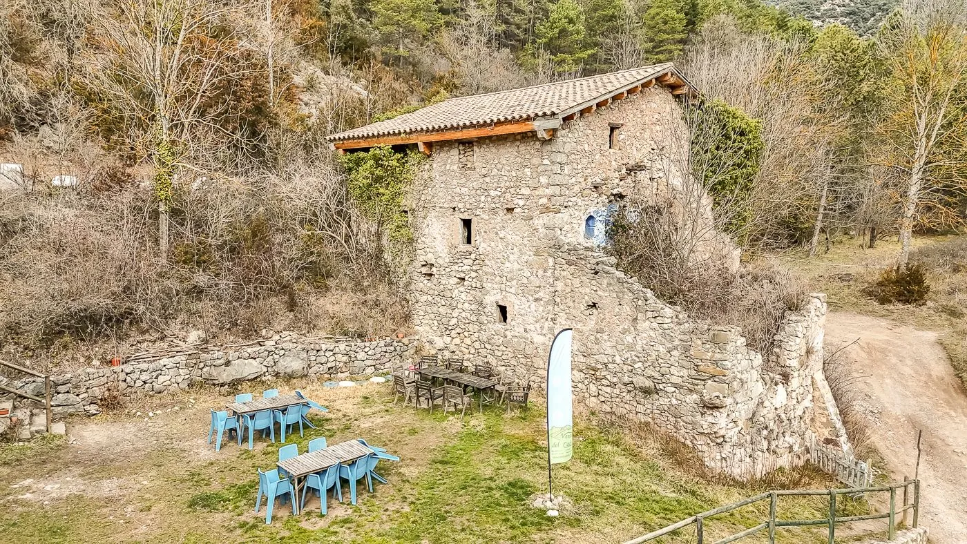 1750 - Domaine avec mas + refuge de montagne