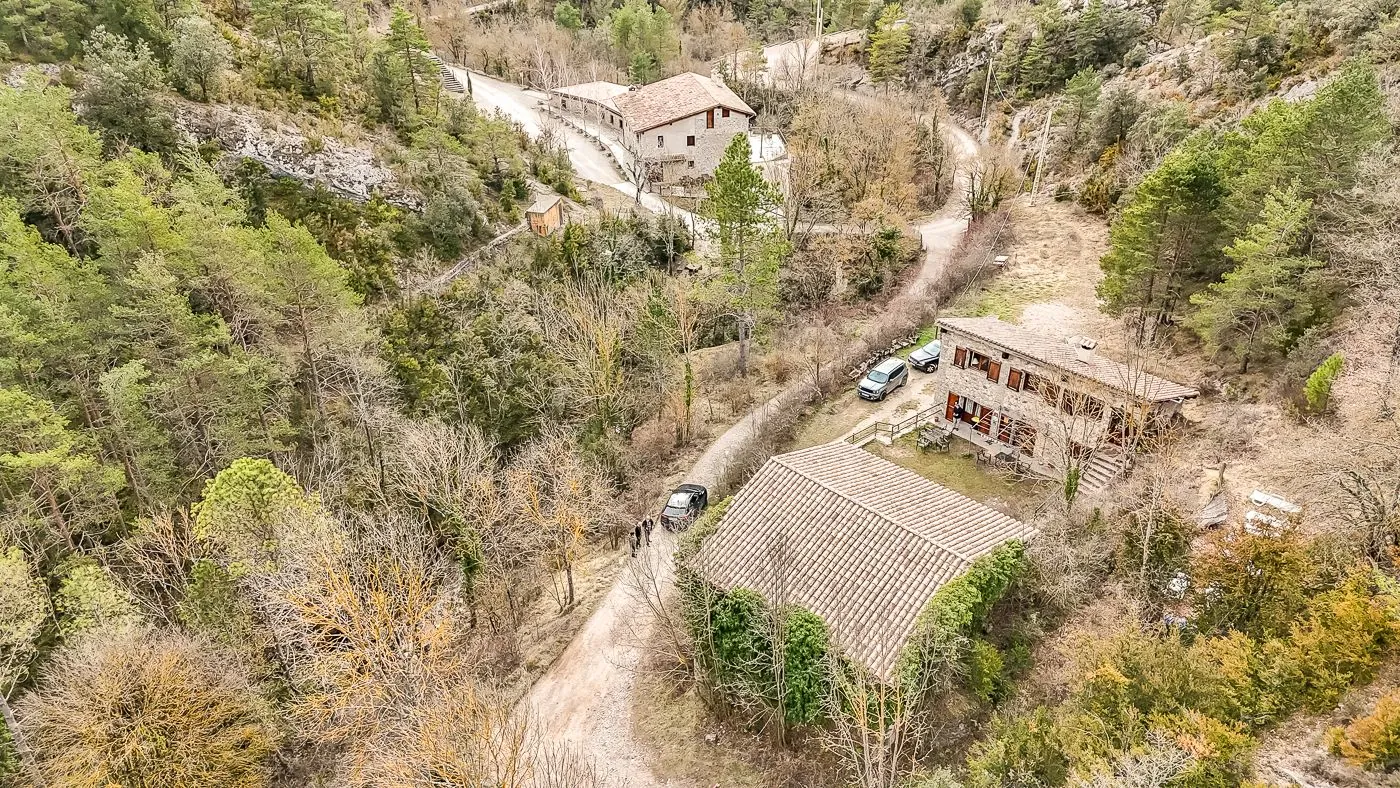 1750 - Domaine avec mas + refuge de montagne
