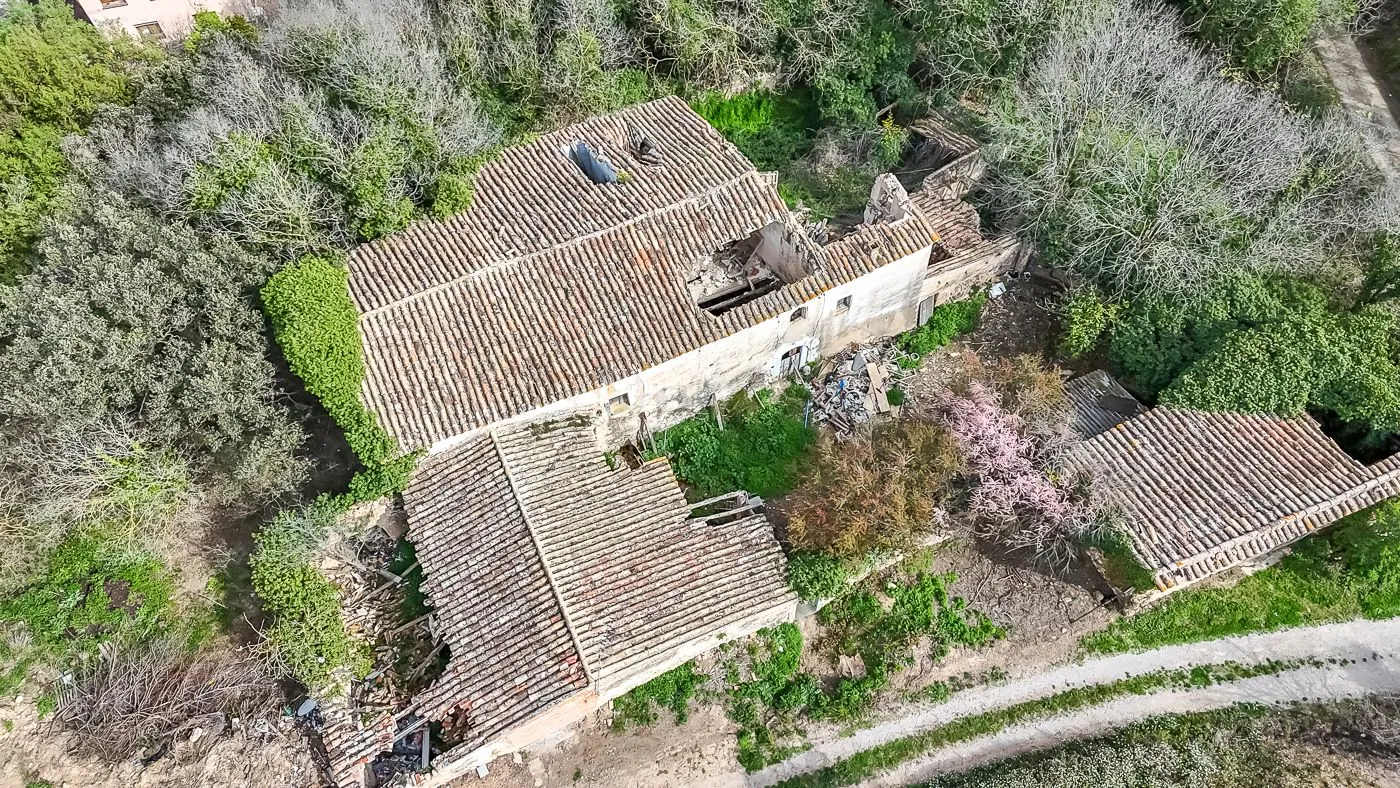 4564 - Masía a reformar con viña en Sant Martí Sarroca