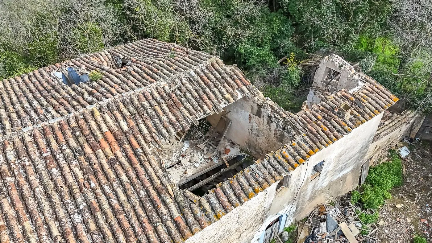 4564 - Masía a reformar con viña en Sant Martí Sarroca
