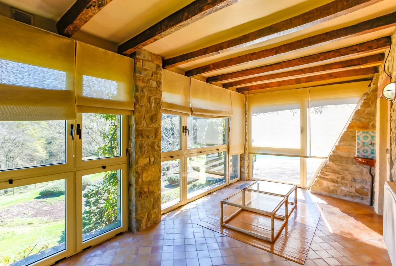 4395 - Country house in La Garrotxa with spectacular views of the Pyrenees