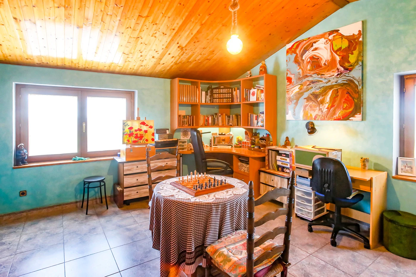 Dorfhaus mit Grundstück