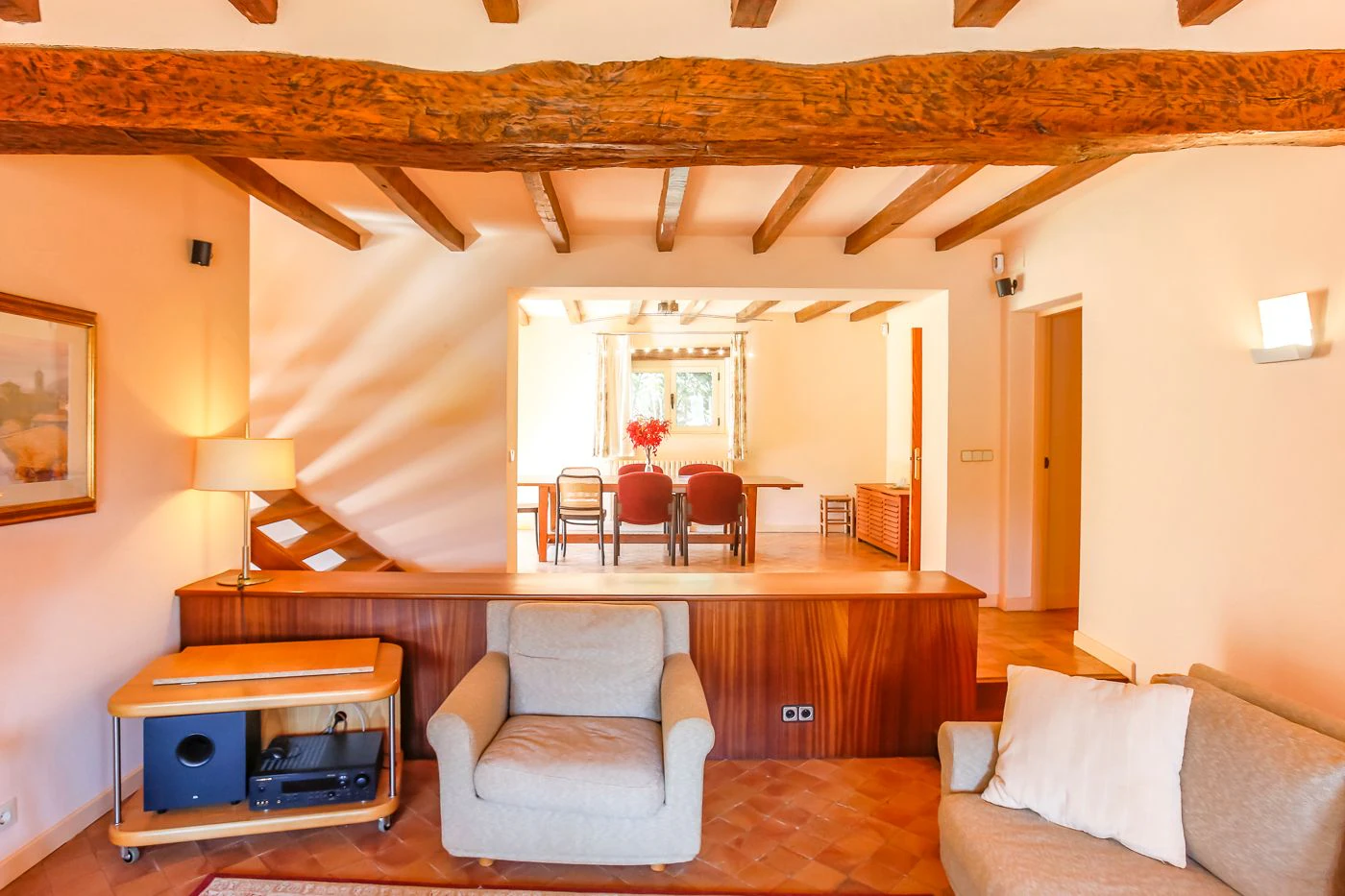 4395 - Country house in La Garrotxa with spectacular views of the Pyrenees