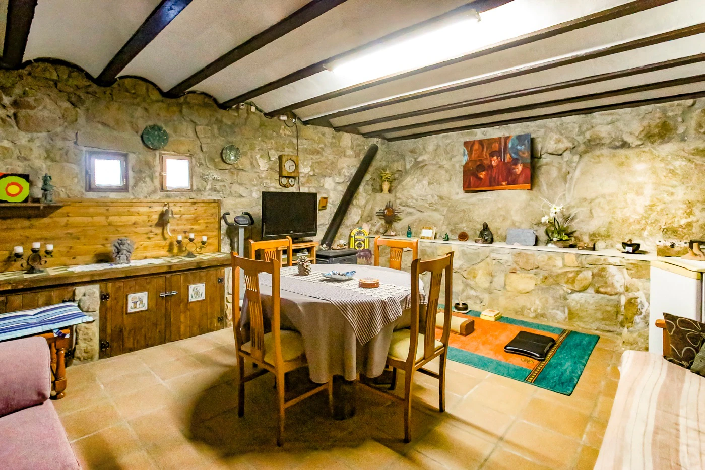 Dorfhaus mit Grundstück
