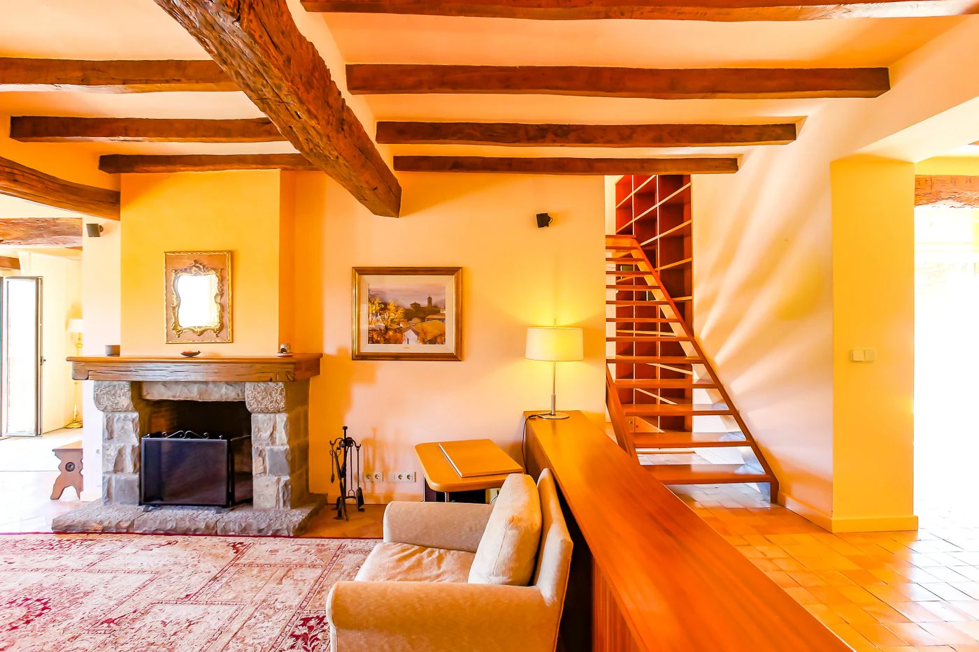 4395 - Country house in La Garrotxa with spectacular views of the Pyrenees