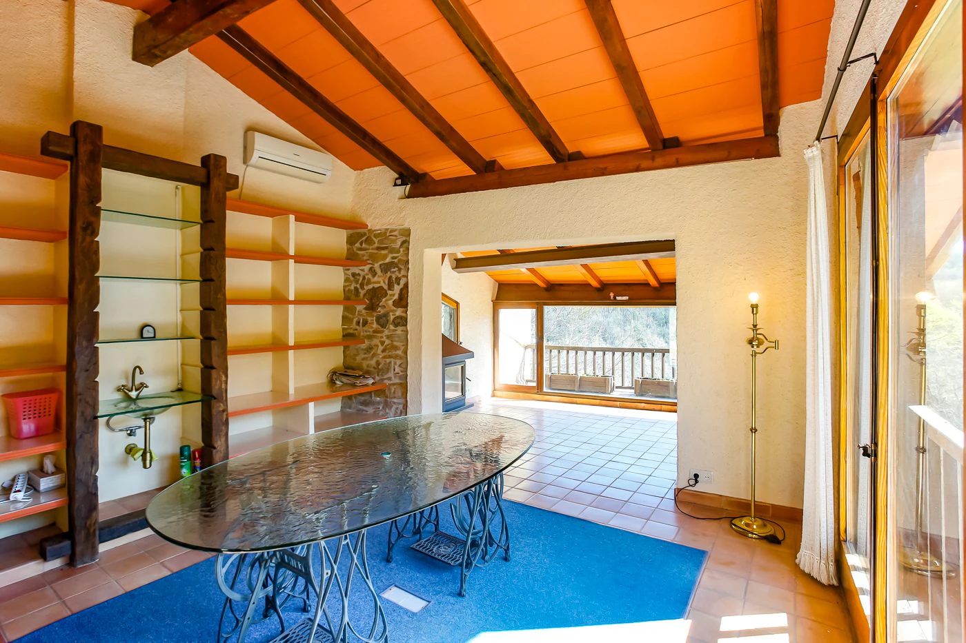 4395 - Country house in La Garrotxa with spectacular views of the Pyrenees