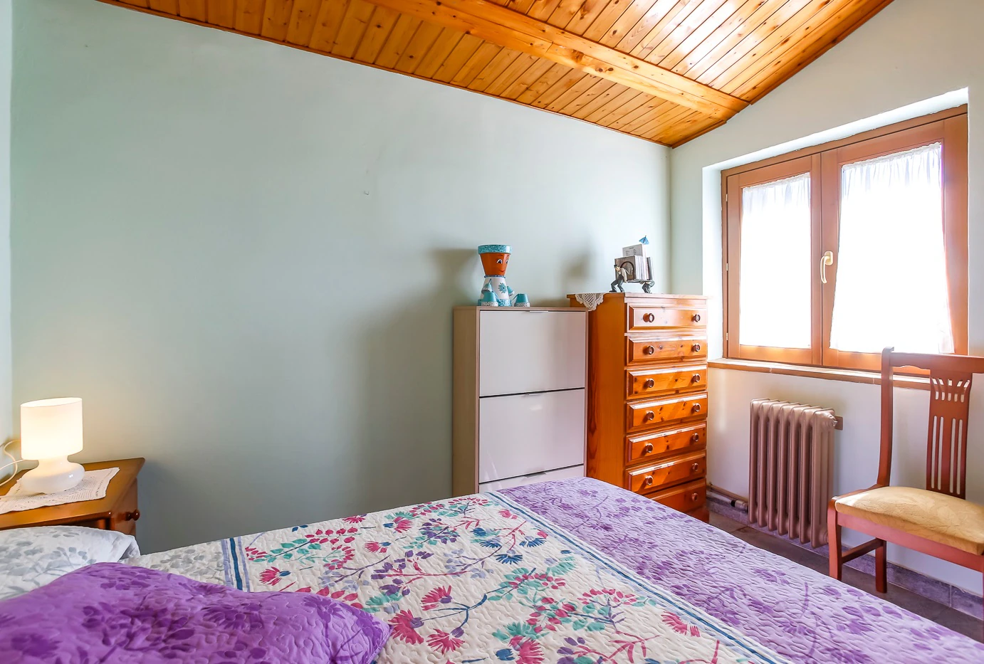 Dorfhaus mit Grundstück
