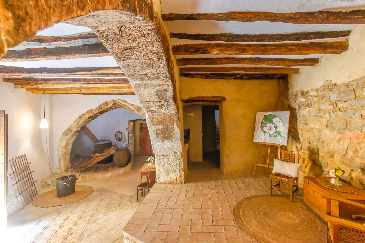 8851 - Casa de pueblo con encanto en Albinyana