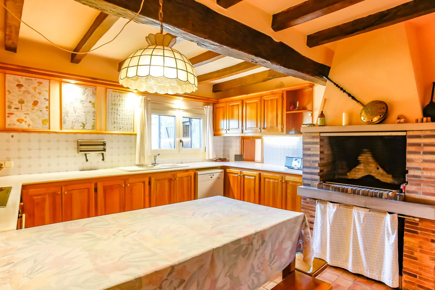 4395 - Country house in La Garrotxa with spectacular views of the Pyrenees