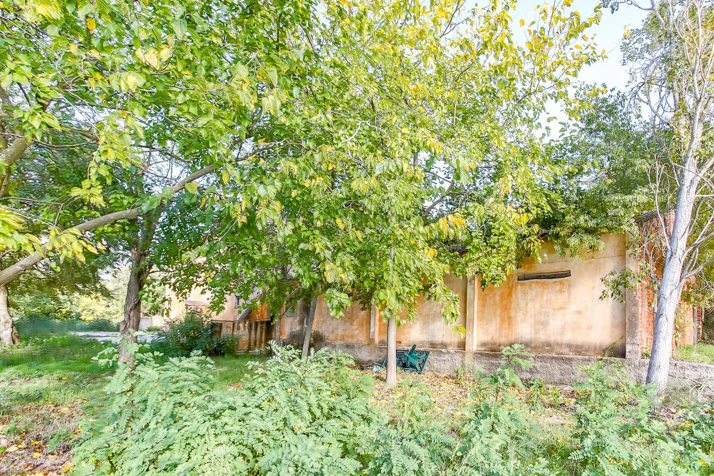 Masia para rehabilitar en la falda del parque natural del Montseny. 12 hectáreas con parte de cultivo.