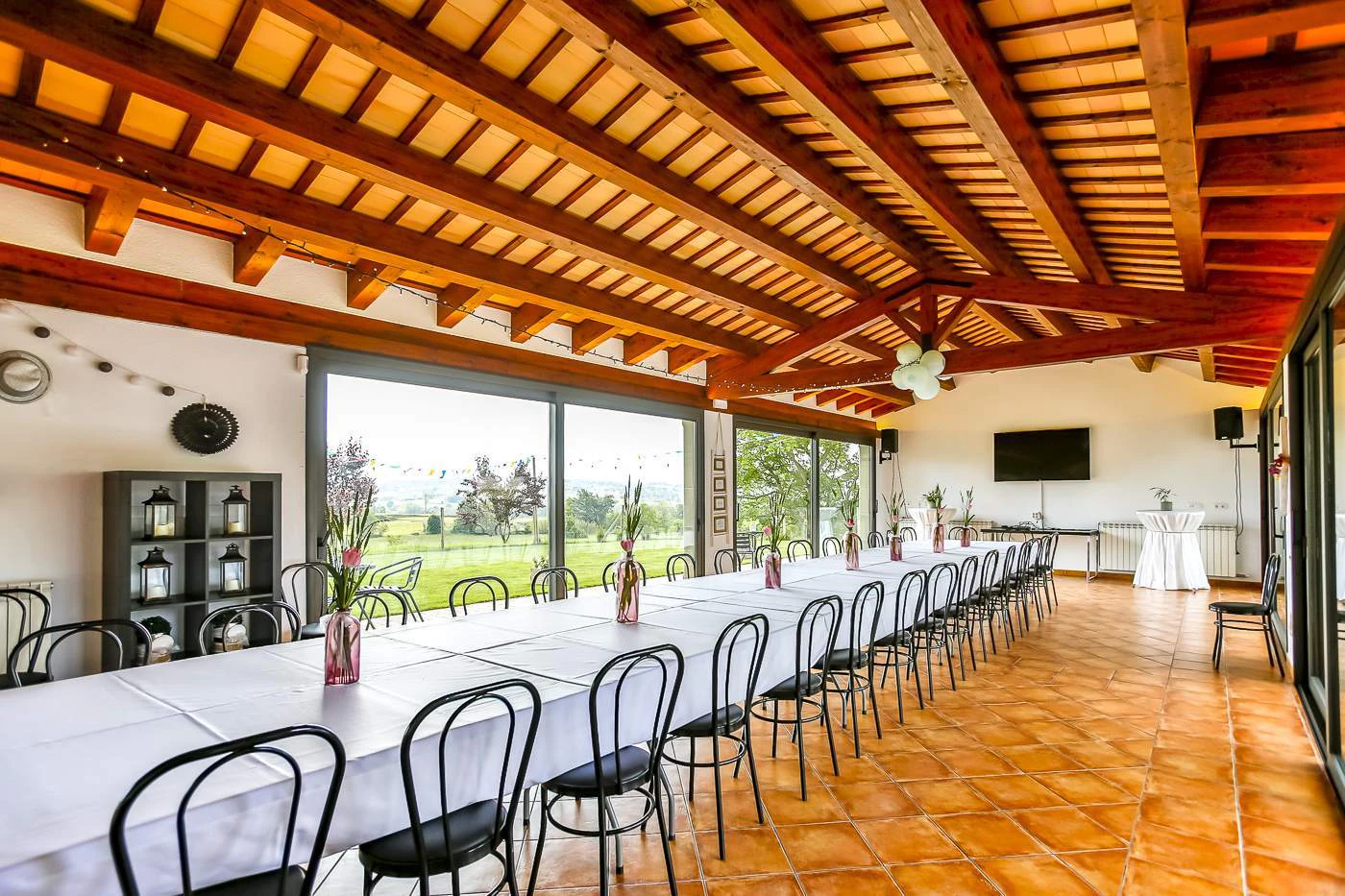 4034 - Farmhouse with license for events