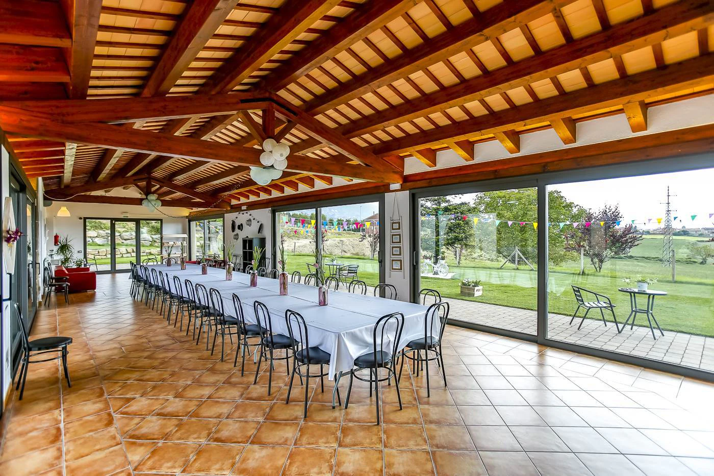 4034 - Farmhouse with license for events
