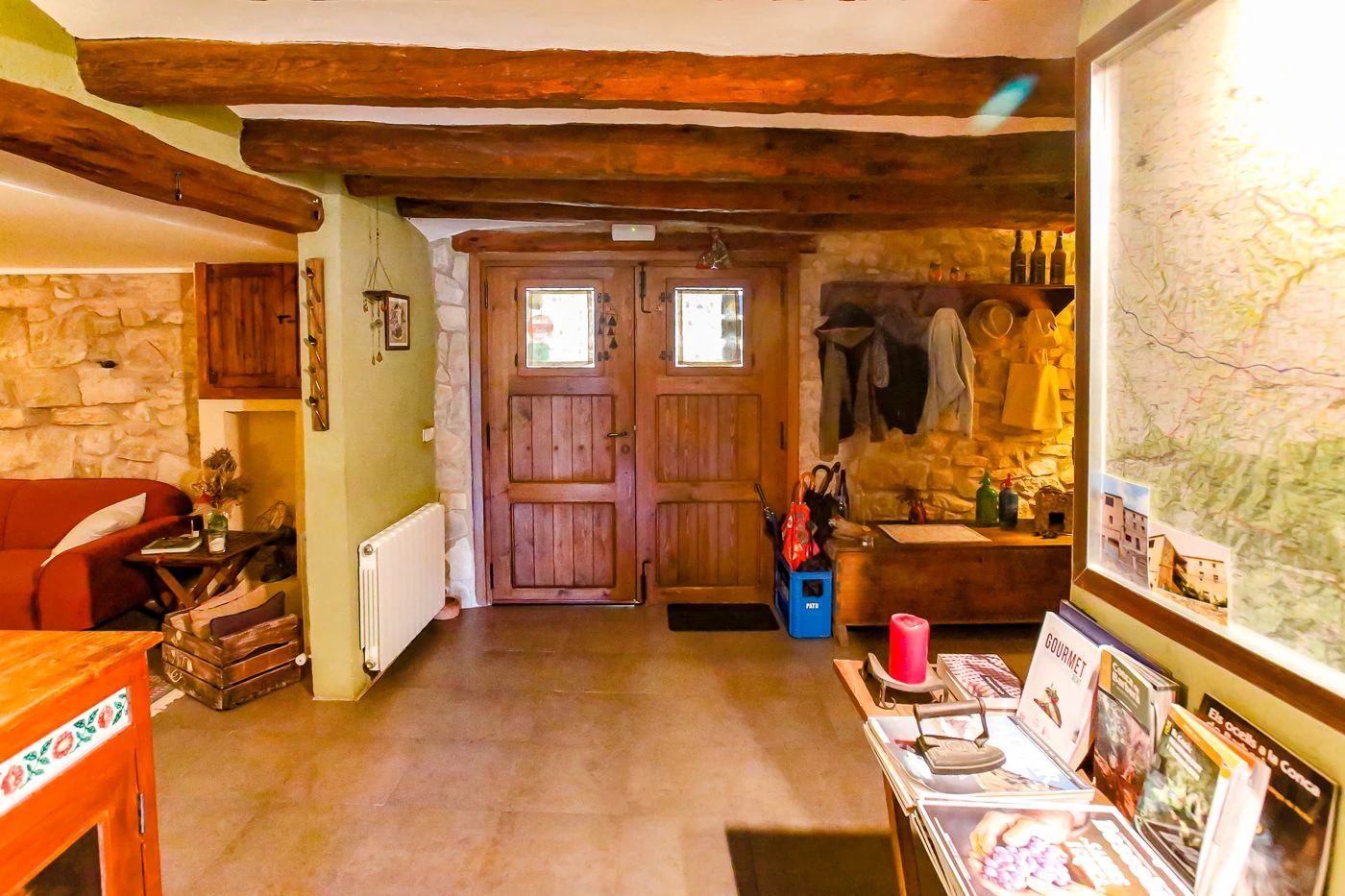 3766 - Casa rural con licencia turística en un pequeño pueblo de la Conca de Barberà