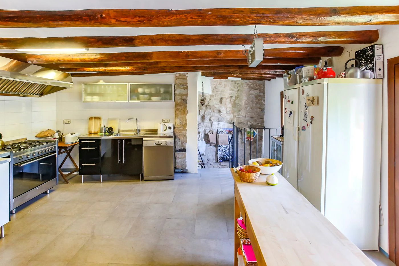 3766 - Casa rural con licencia turística en un pequeño pueblo de la Conca de Barberà