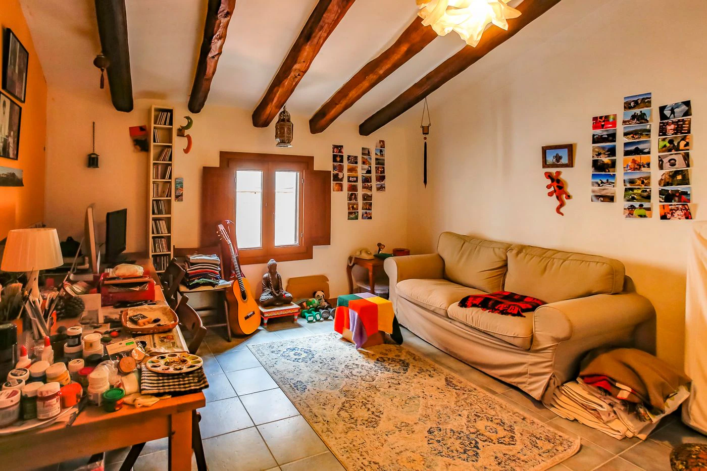3766 - Casa rural con licencia turística en un pequeño pueblo de la Conca de Barberà