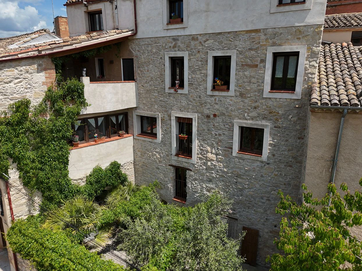 3766 - Casa rural con licencia turística en un pequeño pueblo de la Conca de Barberà