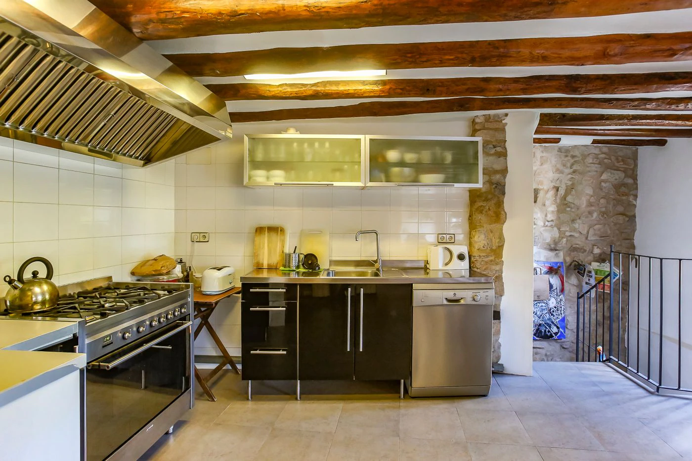 3766 - Casa rural con licencia turística en un pequeño pueblo de la Conca de Barberà