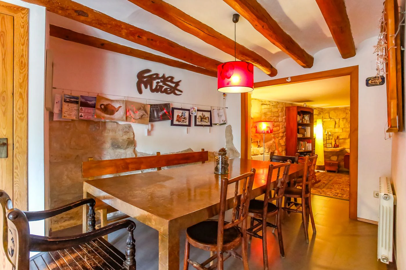 3766 - Casa rural con licencia turística en un pequeño pueblo de la Conca de Barberà