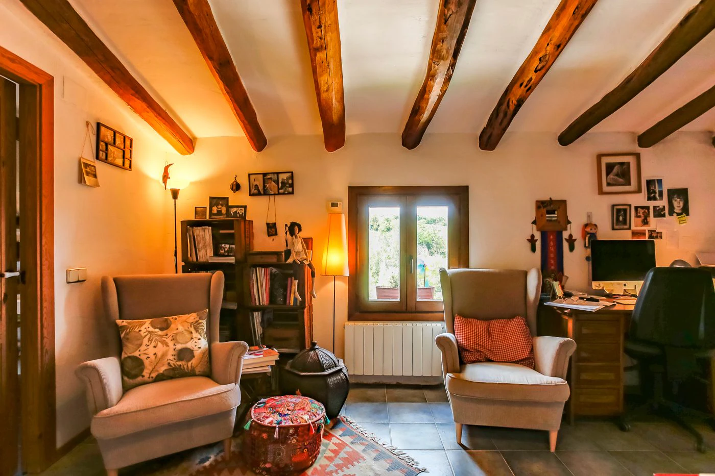 3766 - Casa rural con licencia turística en un pequeño pueblo de la Conca de Barberà