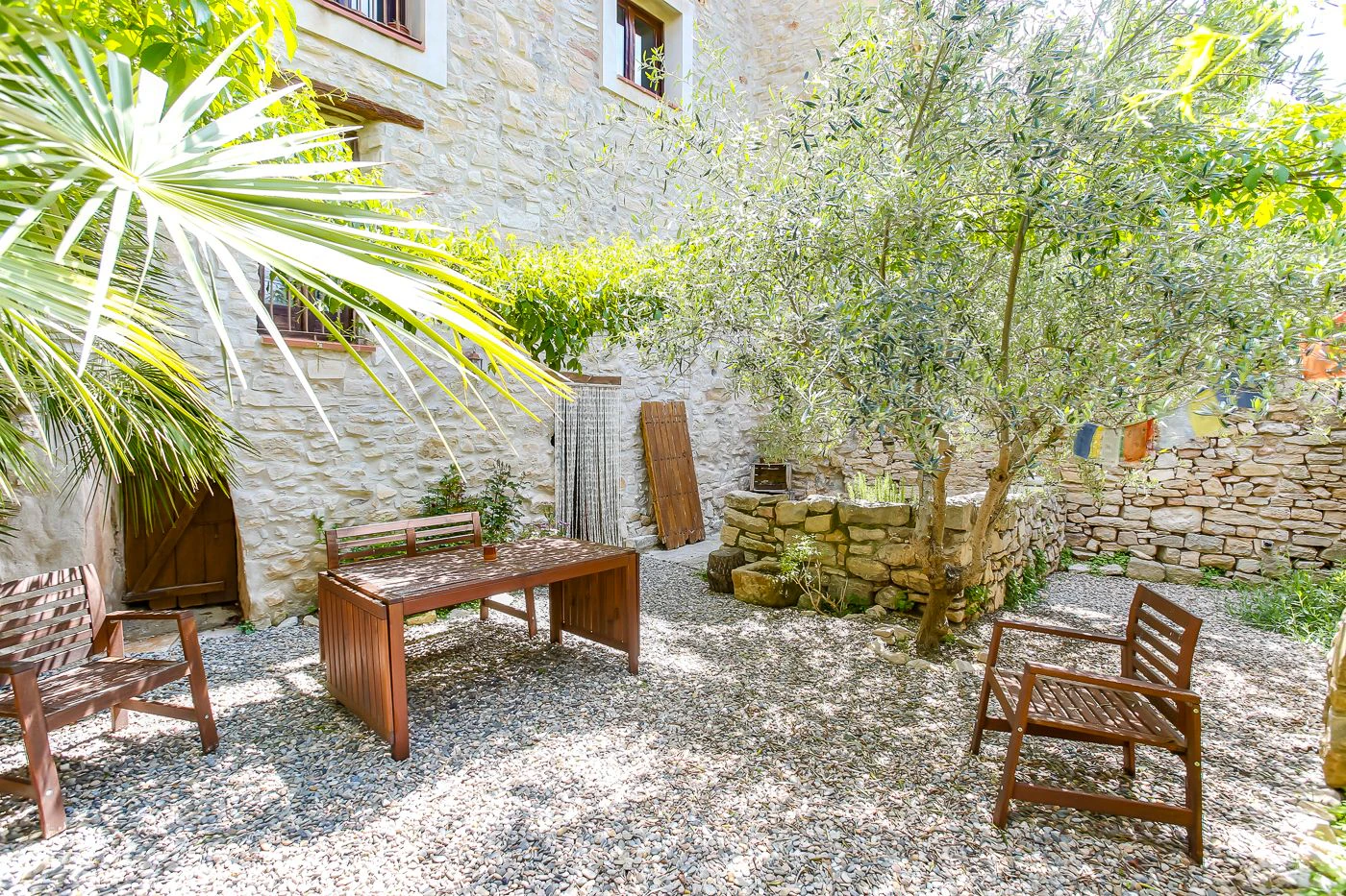 3766 - Casa rural con licencia turística en un pequeño pueblo de la Conca de Barberà