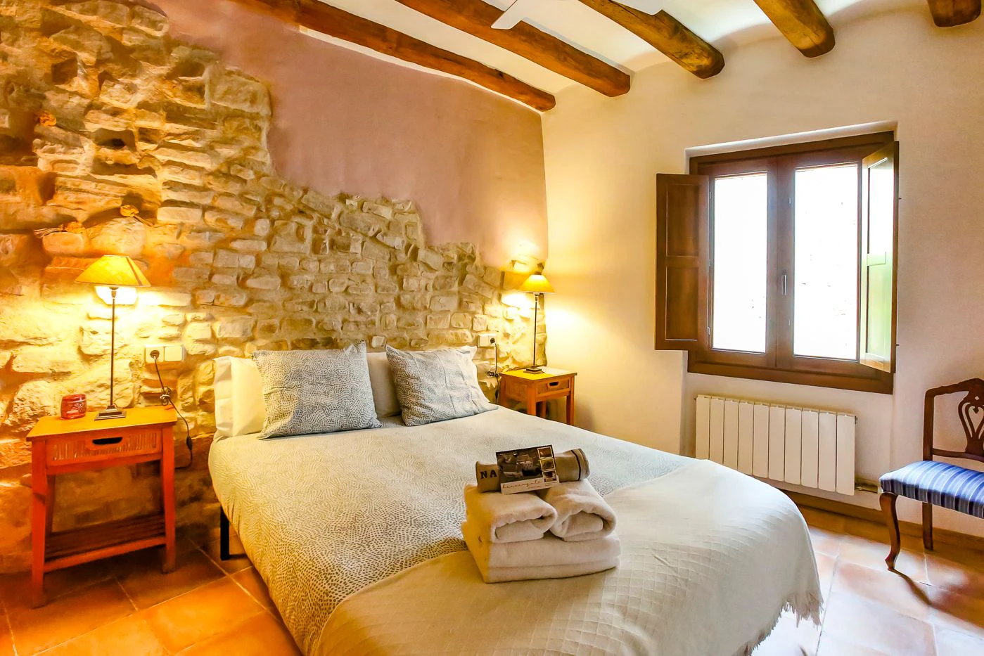 3766 - Casa rural con licencia turística en un pequeño pueblo de la Conca de Barberà