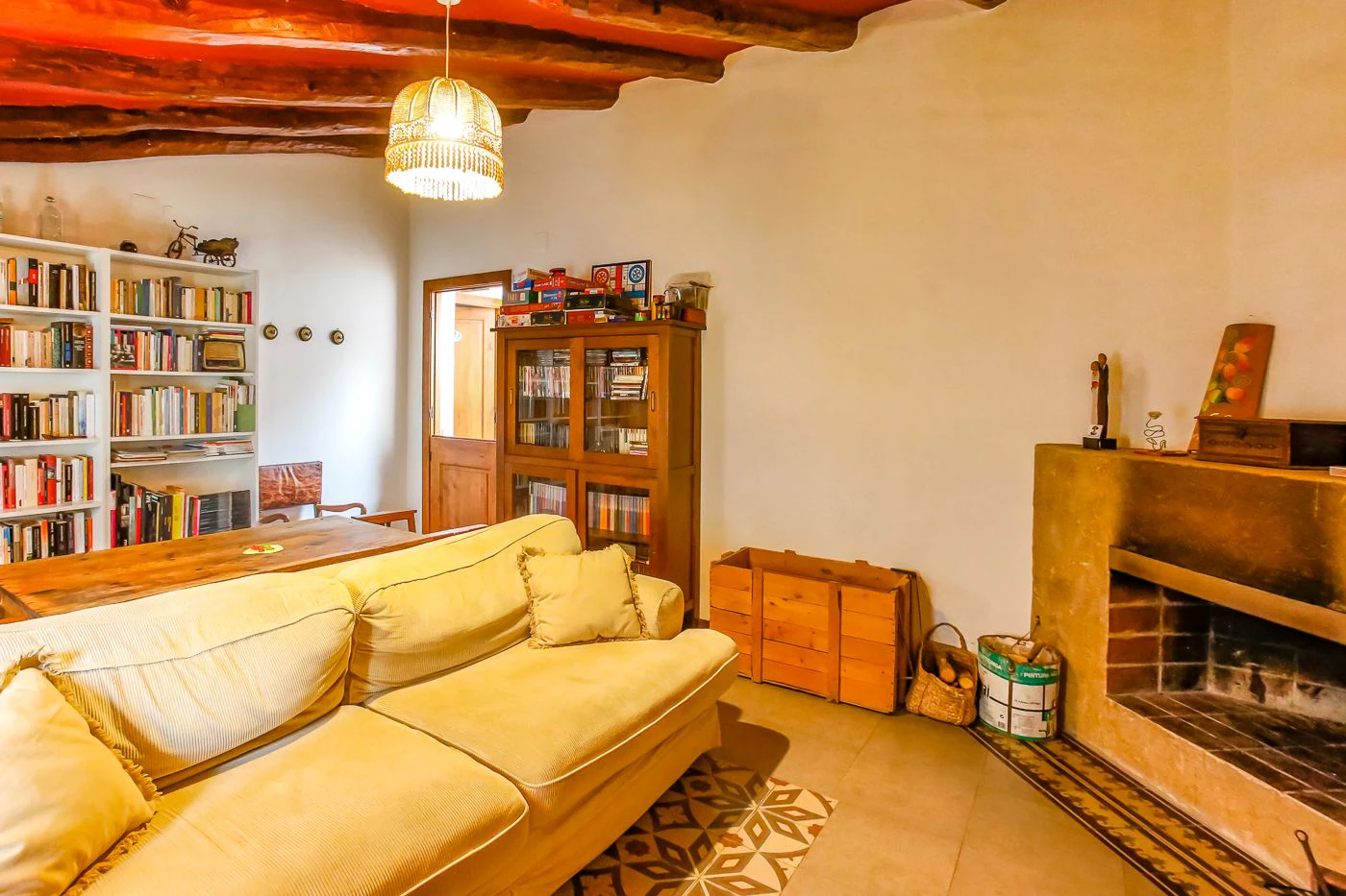 3766 - Casa rural con licencia turística en un pequeño pueblo de la Conca de Barberà