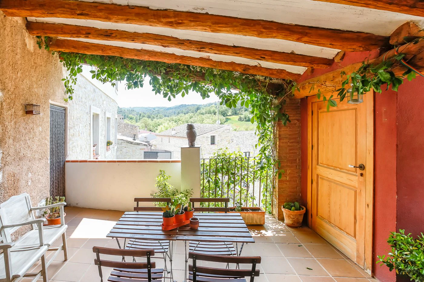 3766 - Casa rural con licencia turística en un pequeño pueblo de la Conca de Barberà
