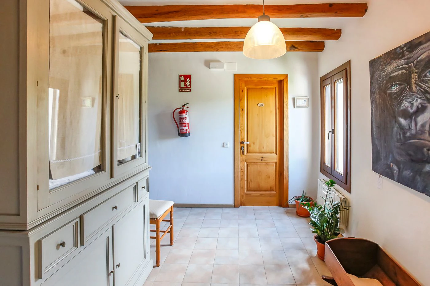 3766 - Casa rural con licencia turística en un pequeño pueblo de la Conca de Barberà