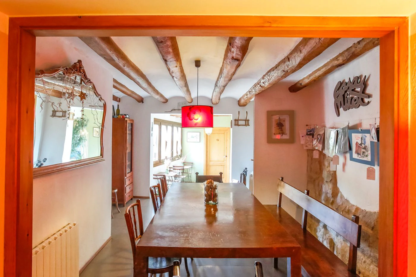 3766 - Casa rural con licencia turística en un pequeño pueblo de la Conca de Barberà
