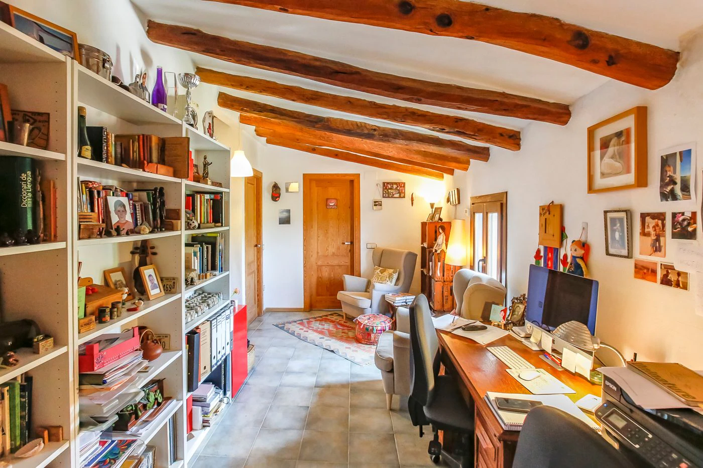 3766 - Casa rural con licencia turística en un pequeño pueblo de la Conca de Barberà