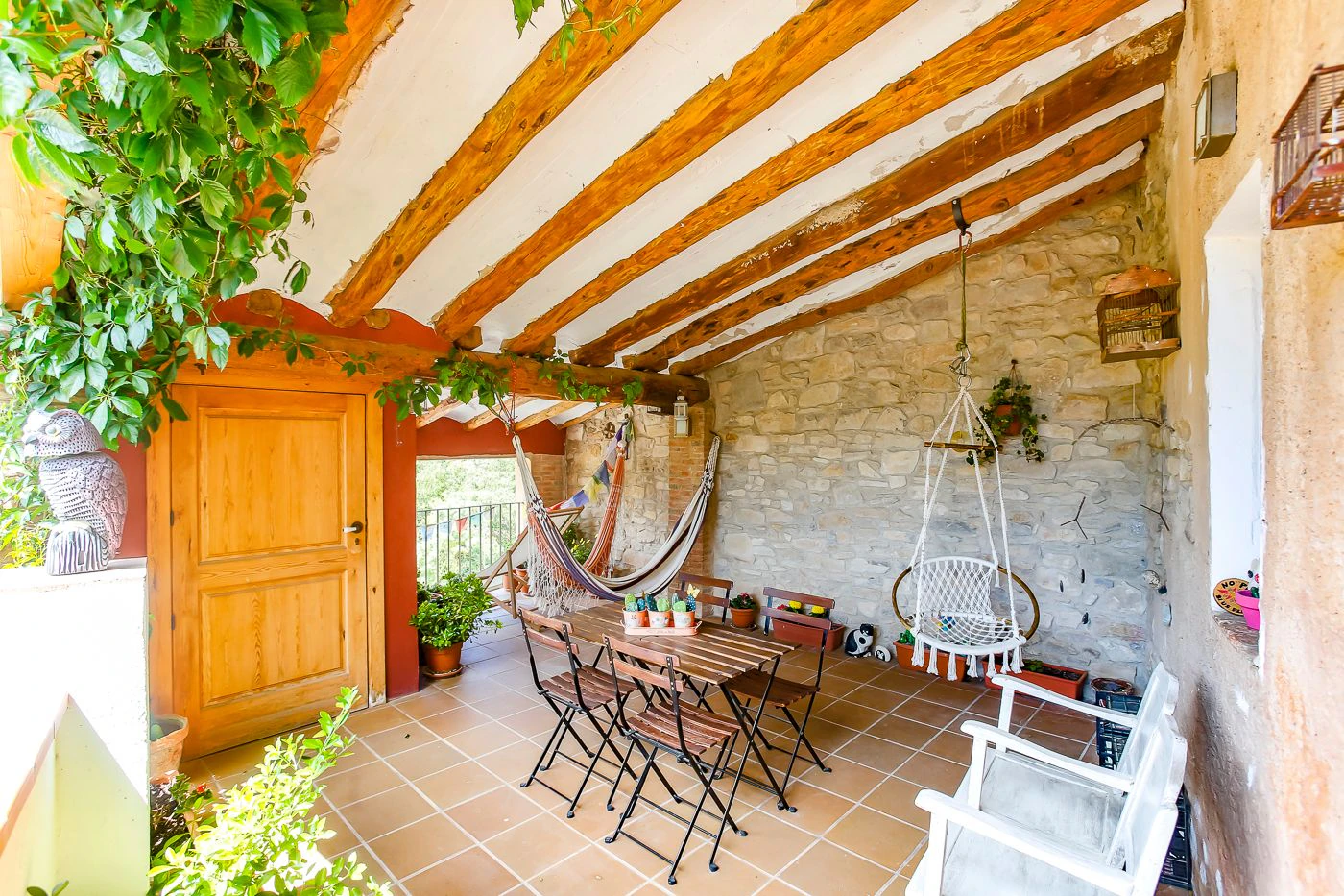 3766 - Casa rural con licencia turística en un pequeño pueblo de la Conca de Barberà