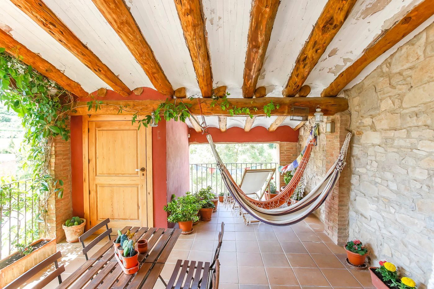 3766 - Casa rural con licencia turística en un pequeño pueblo de la Conca de Barberà