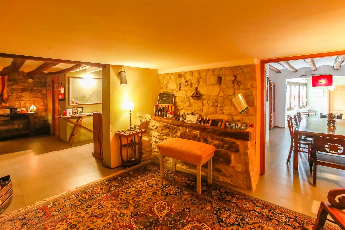 3766 - Casa rural con licencia turística en un pequeño pueblo de la Conca de Barberà