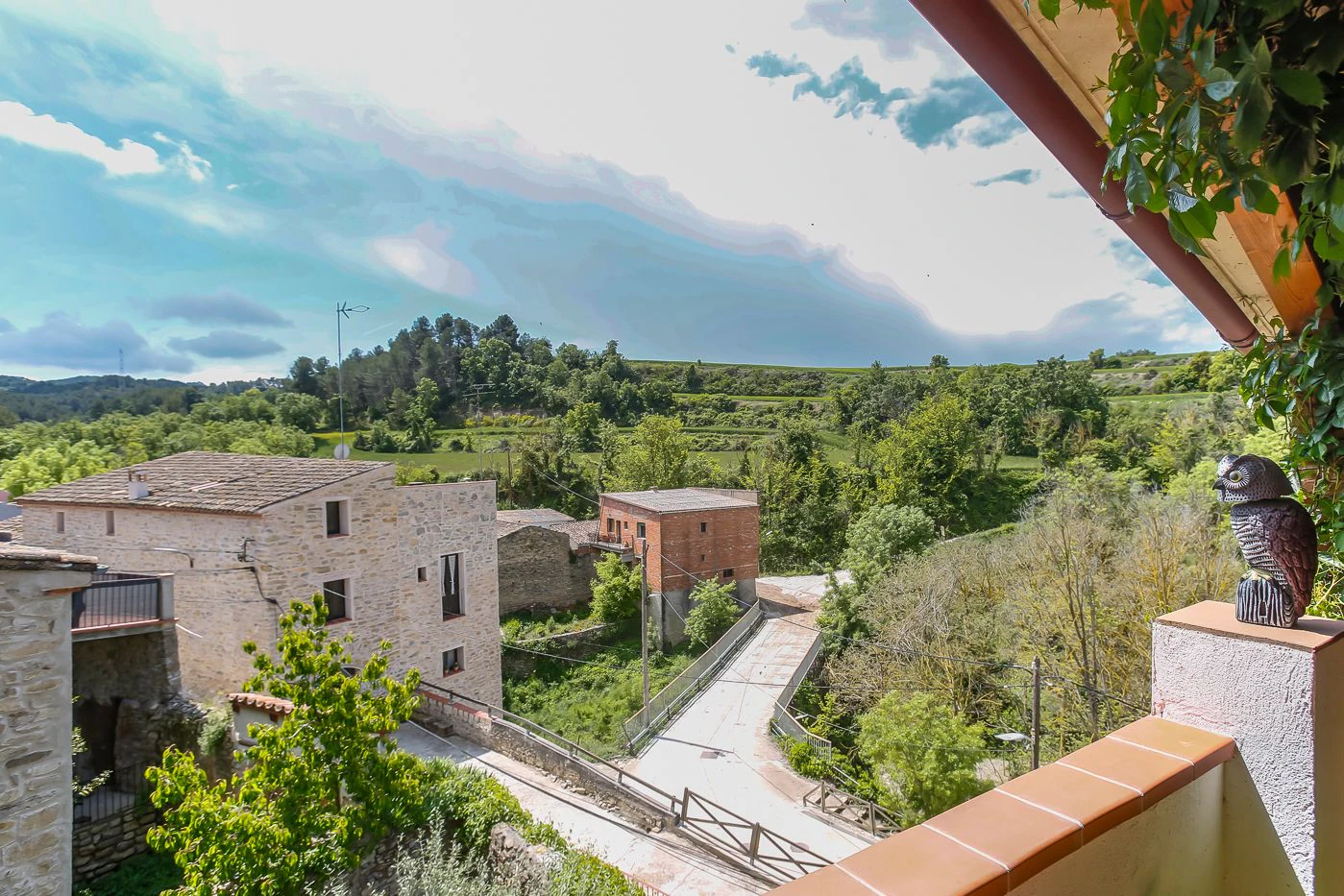 3766 - Casa rural con licencia turística en un pequeño pueblo de la Conca de Barberà