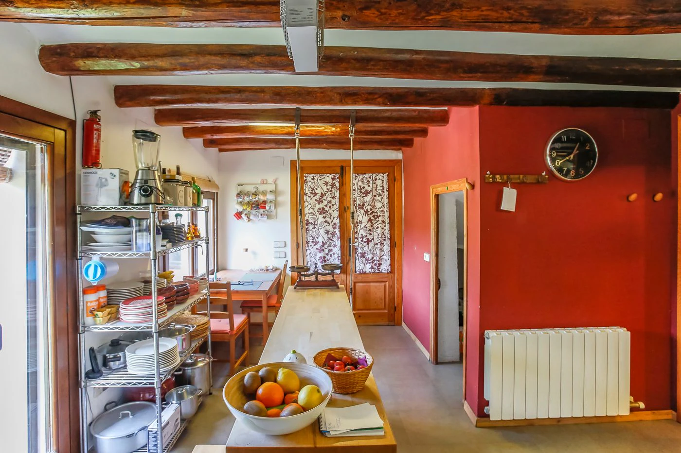 3766 - Casa rural con licencia turística en un pequeño pueblo de la Conca de Barberà