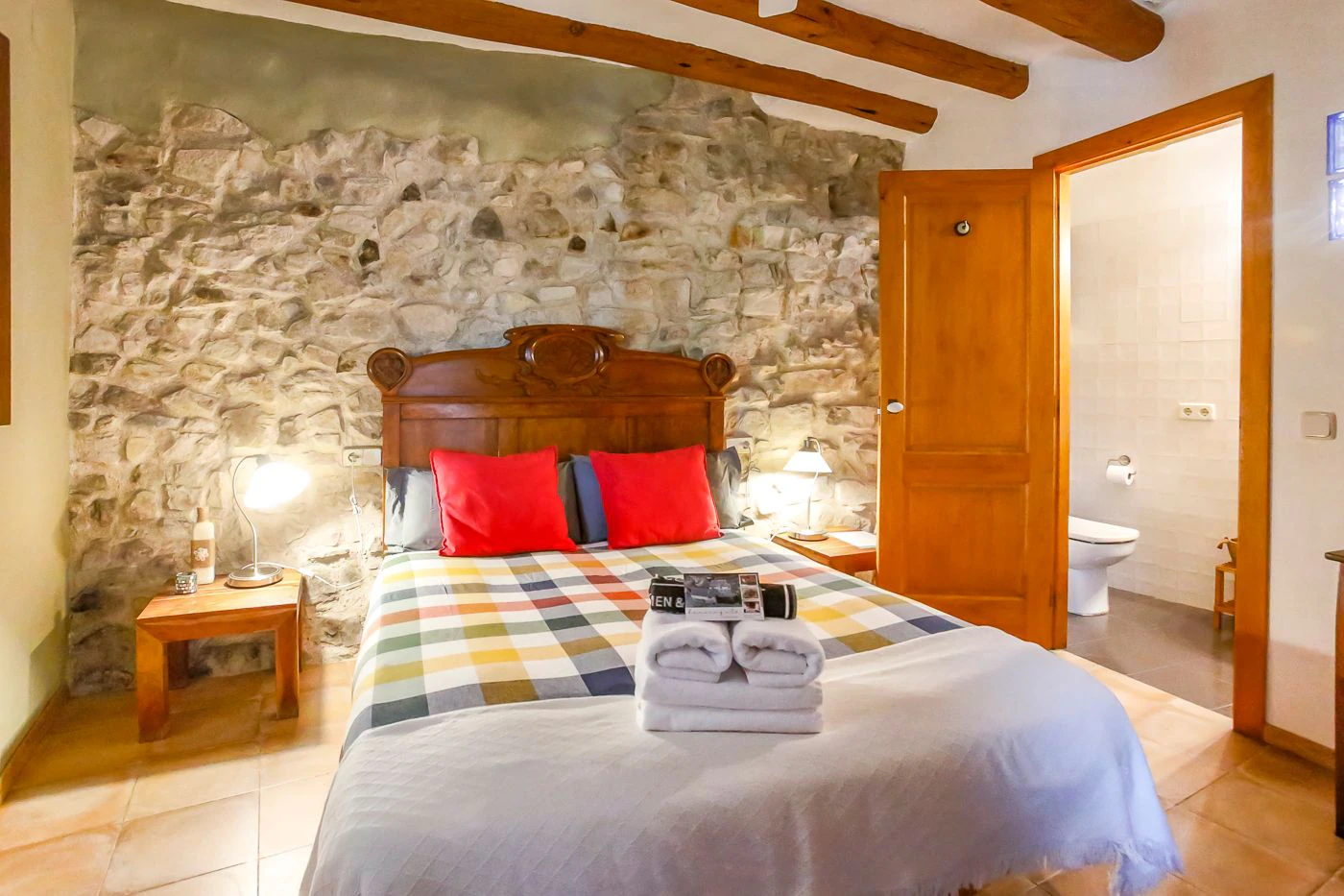 3766 - Casa rural con licencia turística en un pequeño pueblo de la Conca de Barberà