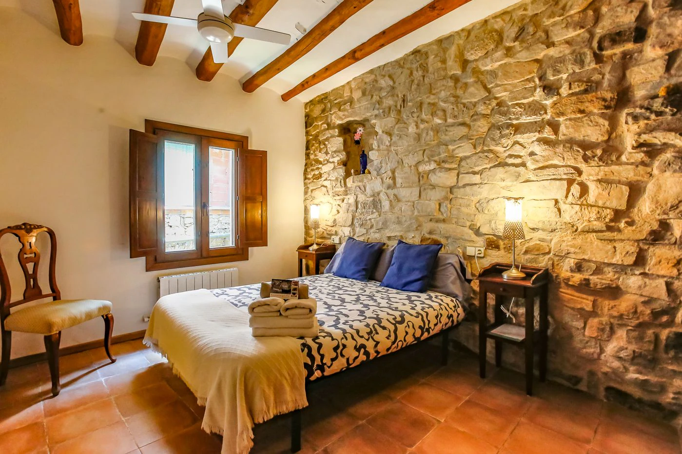 3766 - Casa rural con licencia turística en un pequeño pueblo de la Conca de Barberà