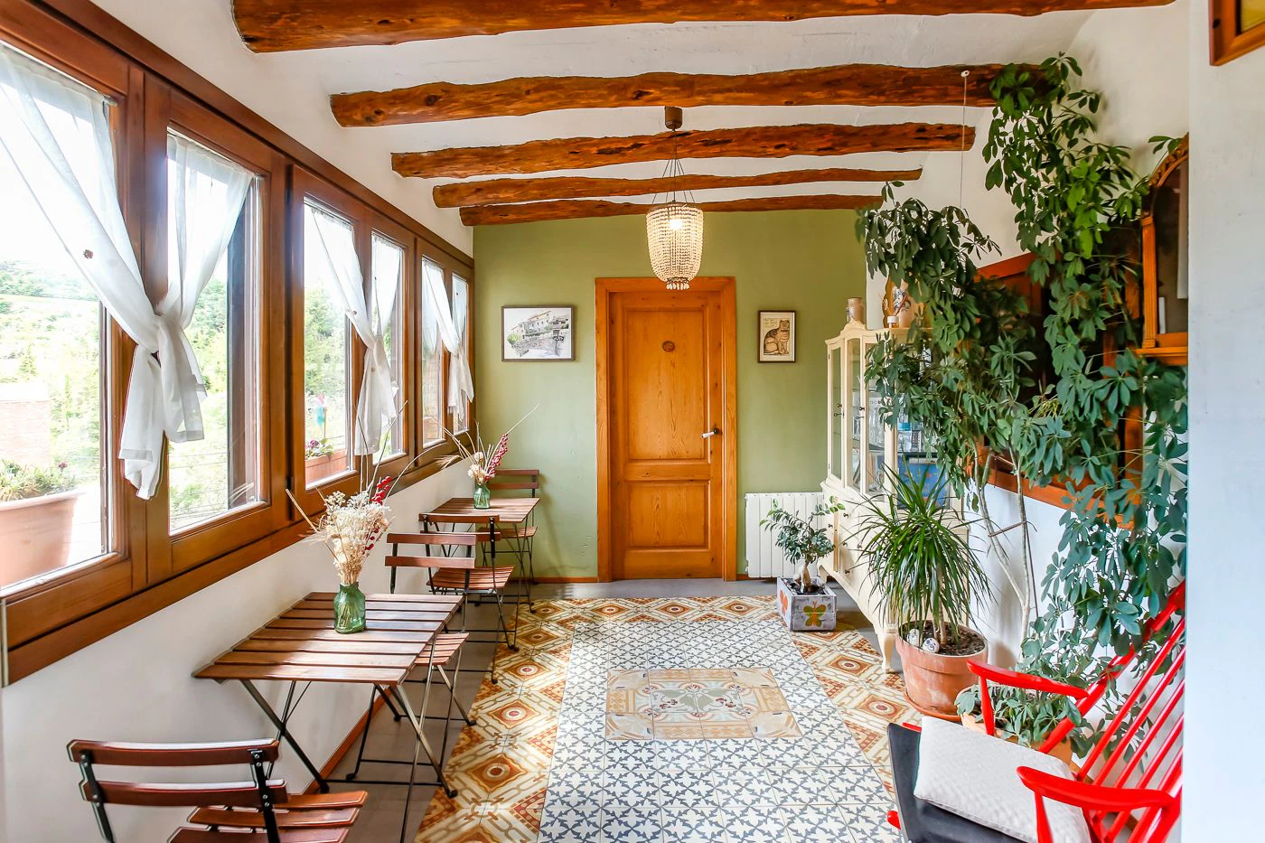 3766 - Casa rural con licencia turística en un pequeño pueblo de la Conca de Barberà