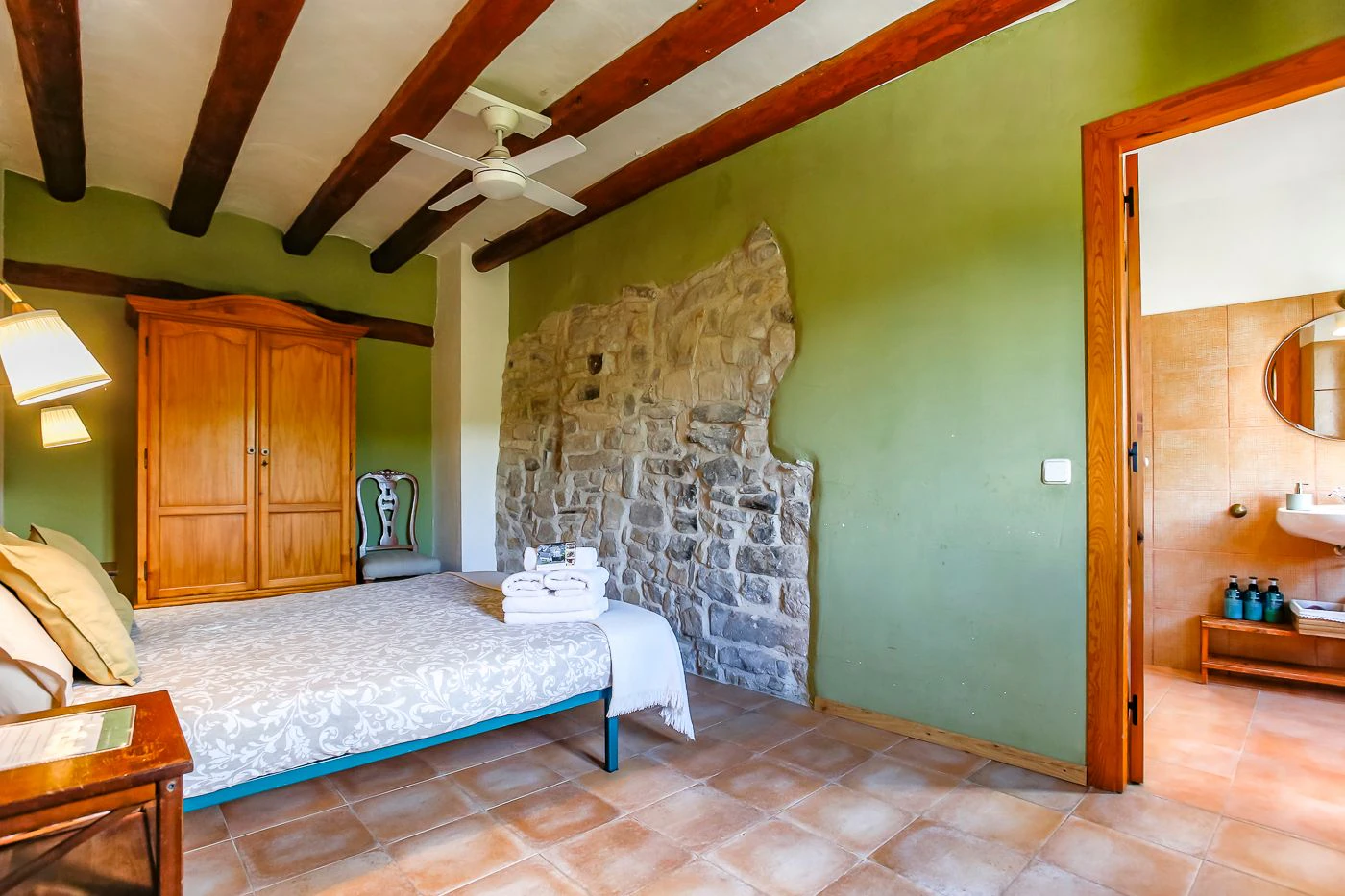 3766 - Casa rural con licencia turística en un pequeño pueblo de la Conca de Barberà