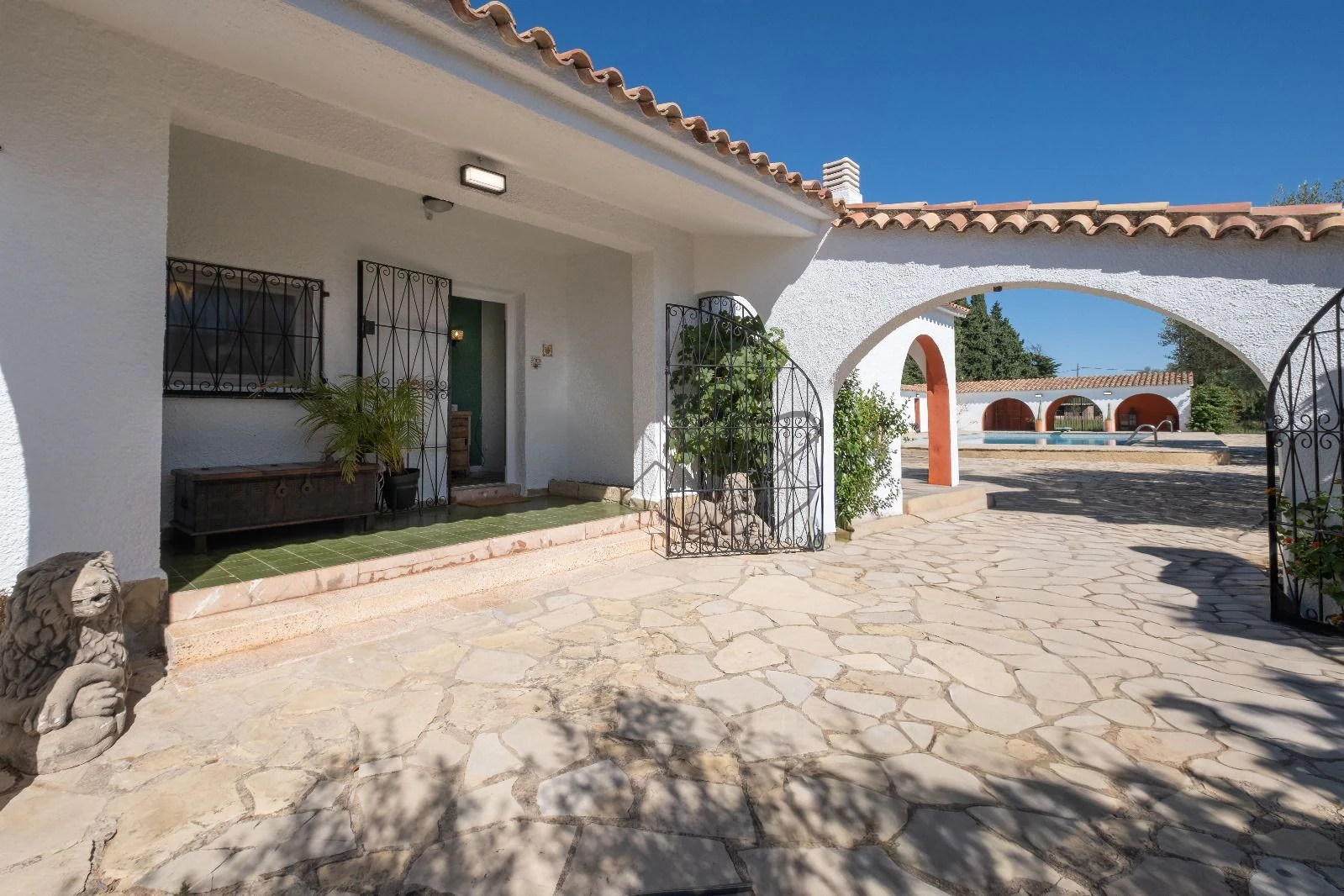 1192 - Casa de campo en Montroig muy cerca del mar