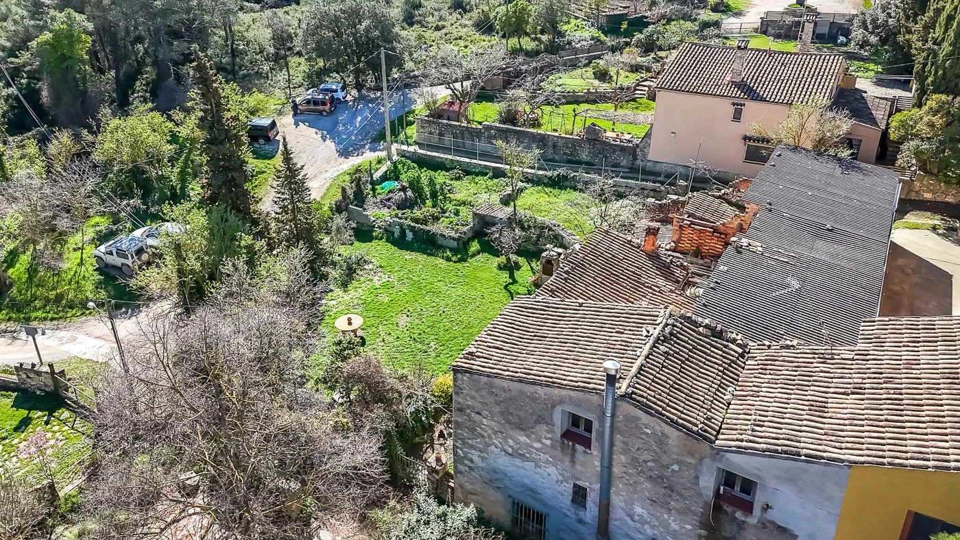 Masía a reformar en venta en Font-Rubí