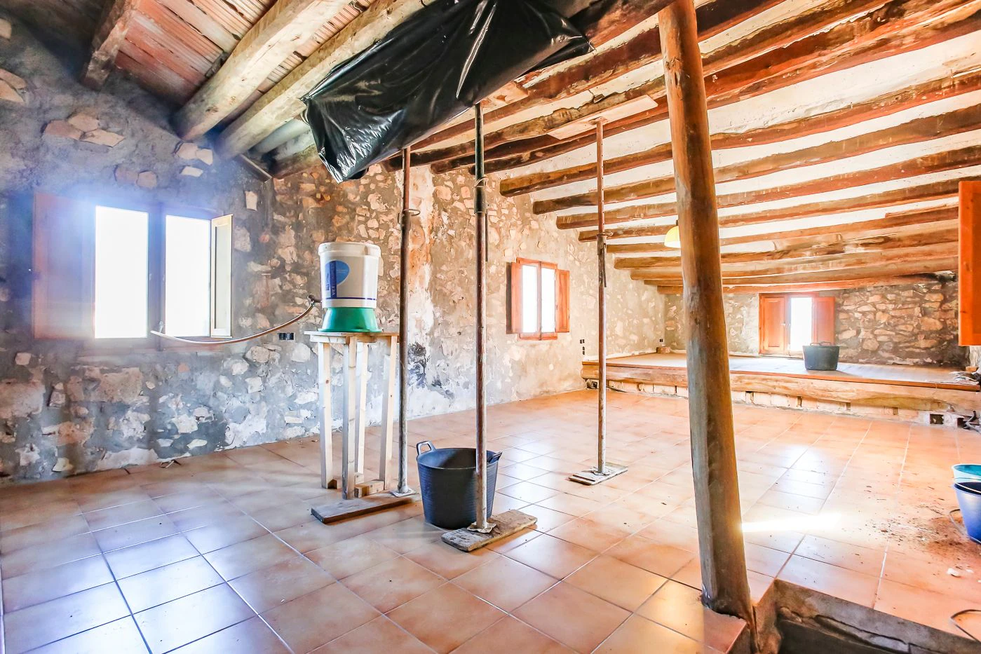 Masía a reformar en venta en Font-Rubí