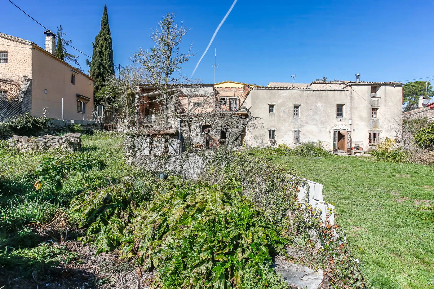 Masía a reformar en venta en Font-Rubí