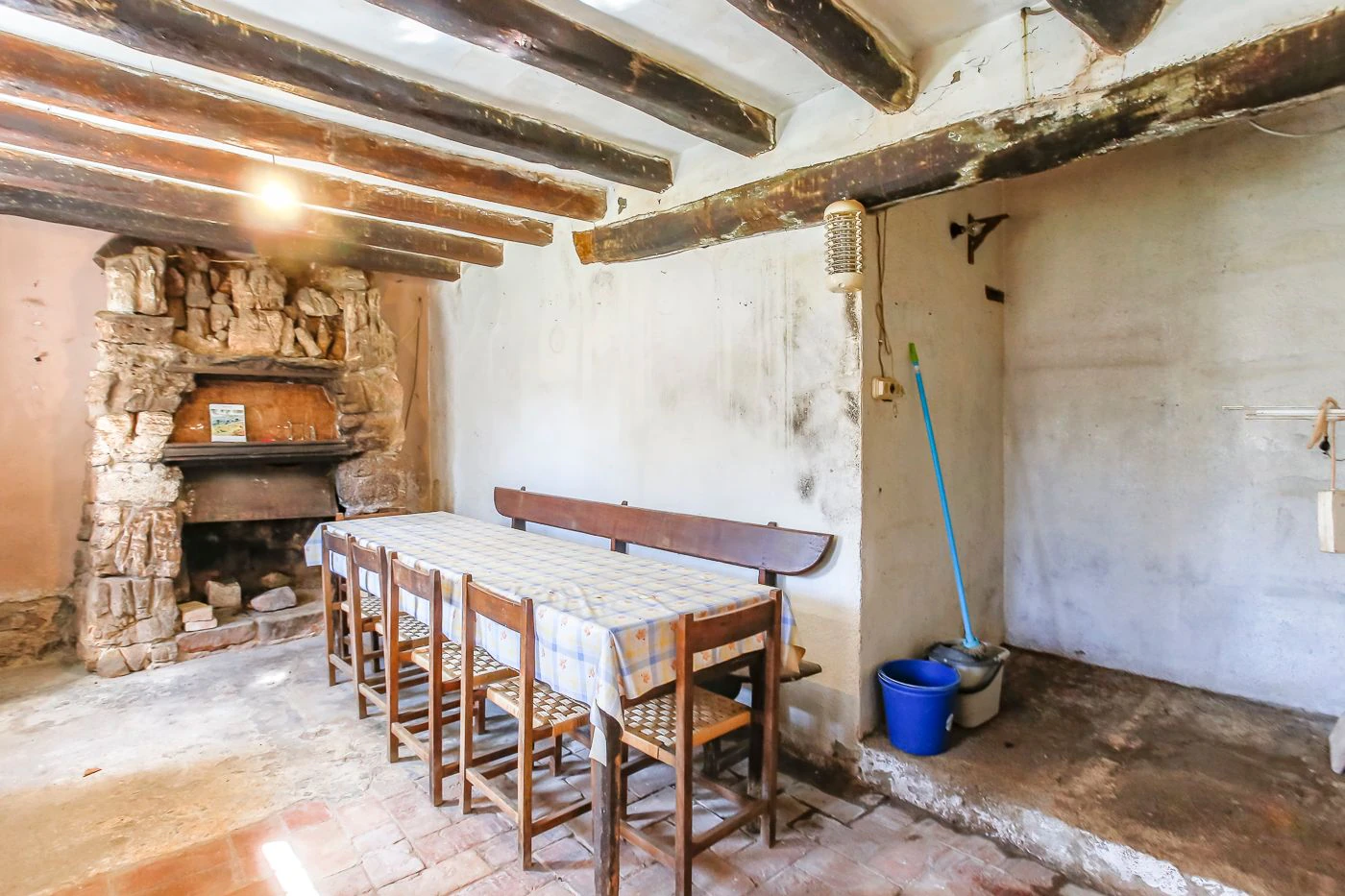 Masía a reformar en venta en Font-Rubí