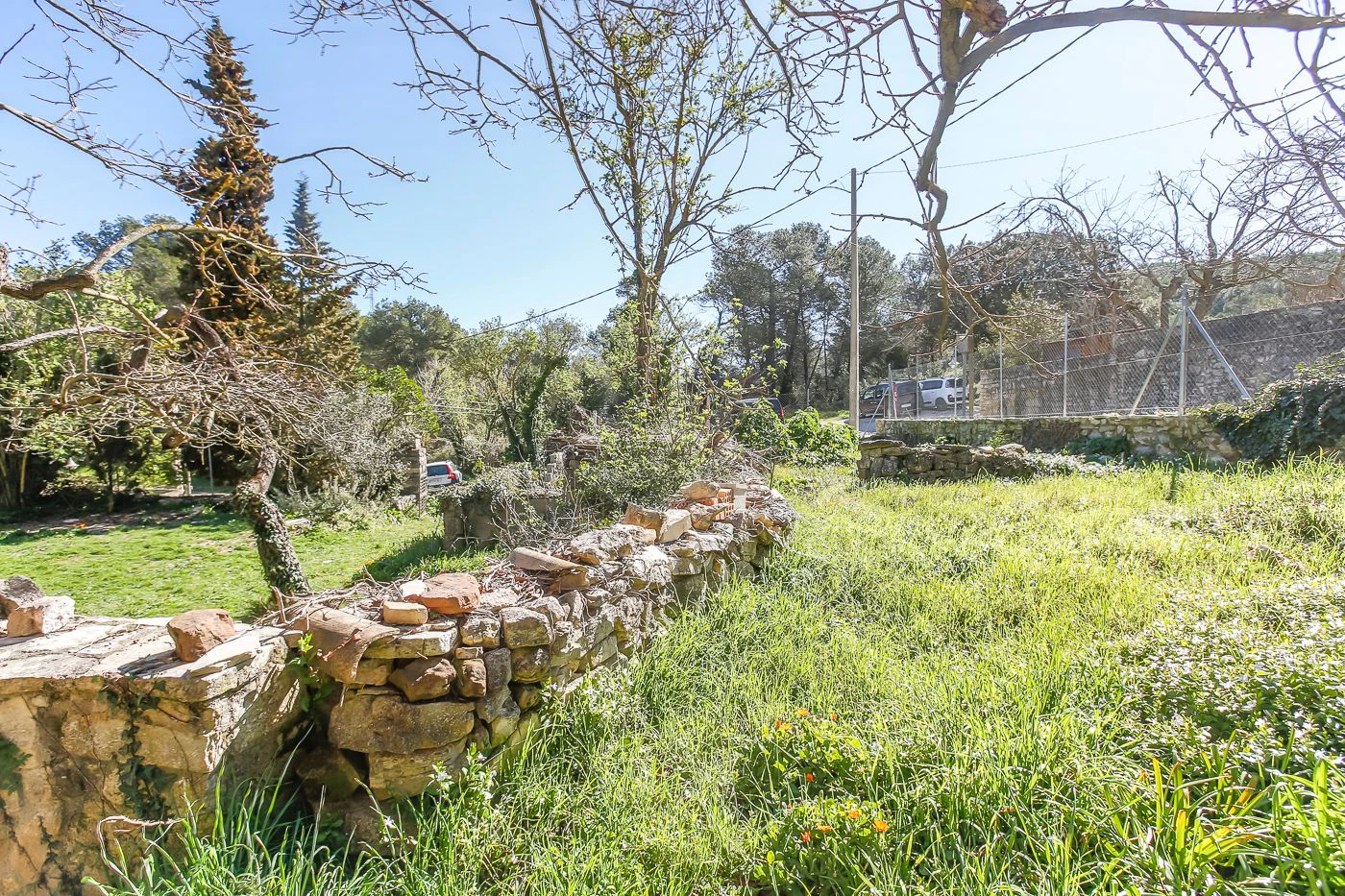 Masía a reformar en venta en Font-Rubí