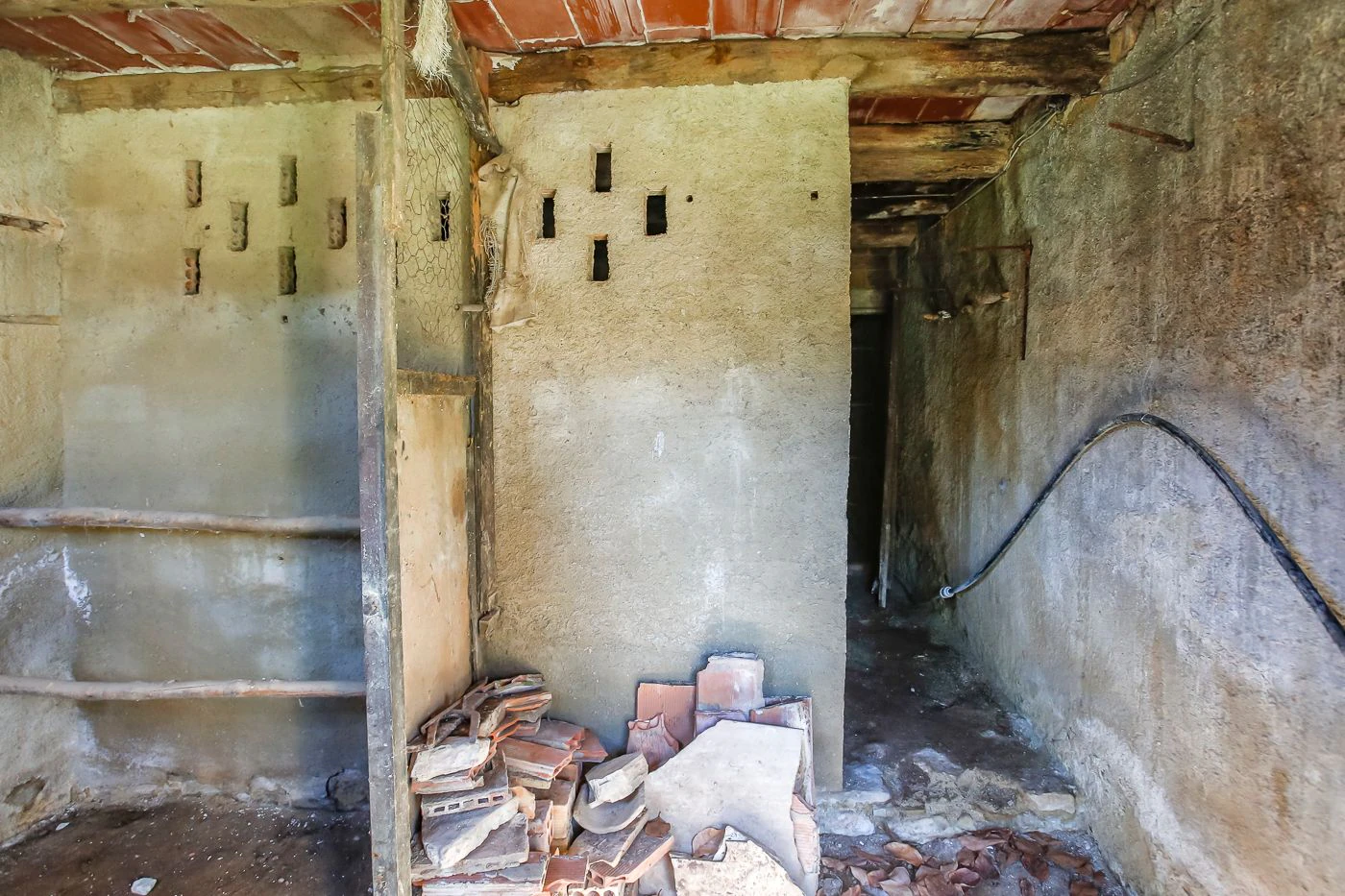 Masía a reformar en venta en Font-Rubí